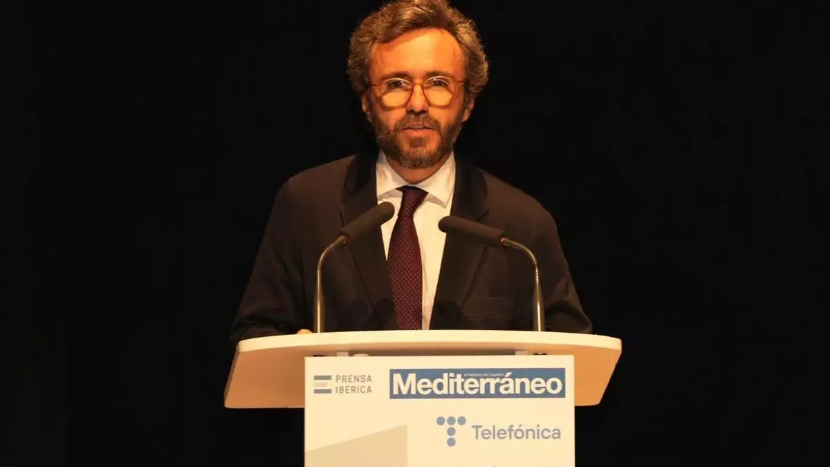 Aitor Moll resalta la resiliencia de las empresas de Castellón a pesar de la incertidumbre