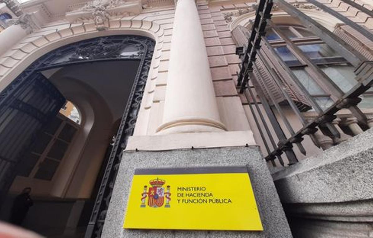 Sede del Ministerio de Hacienda.