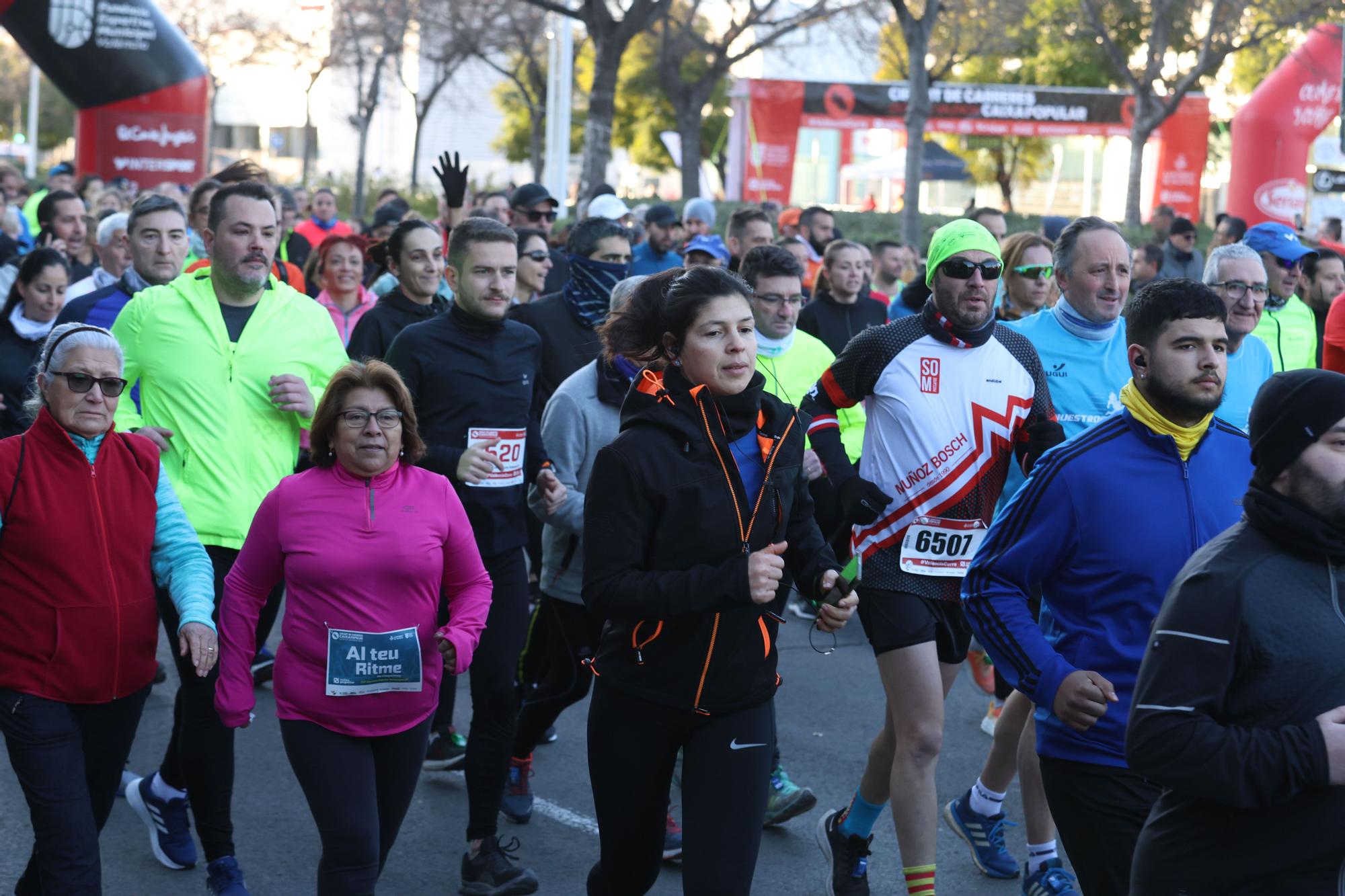 Carrera Galápagos del Circuito de Carreras Populares Caixa Popular