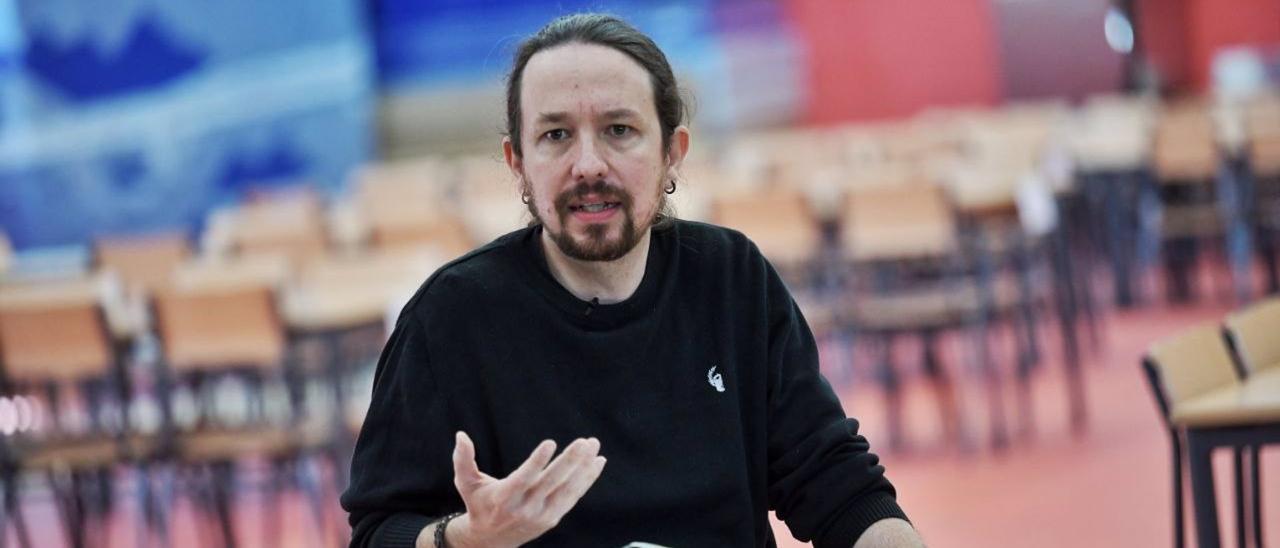 Pablo Iglesias.