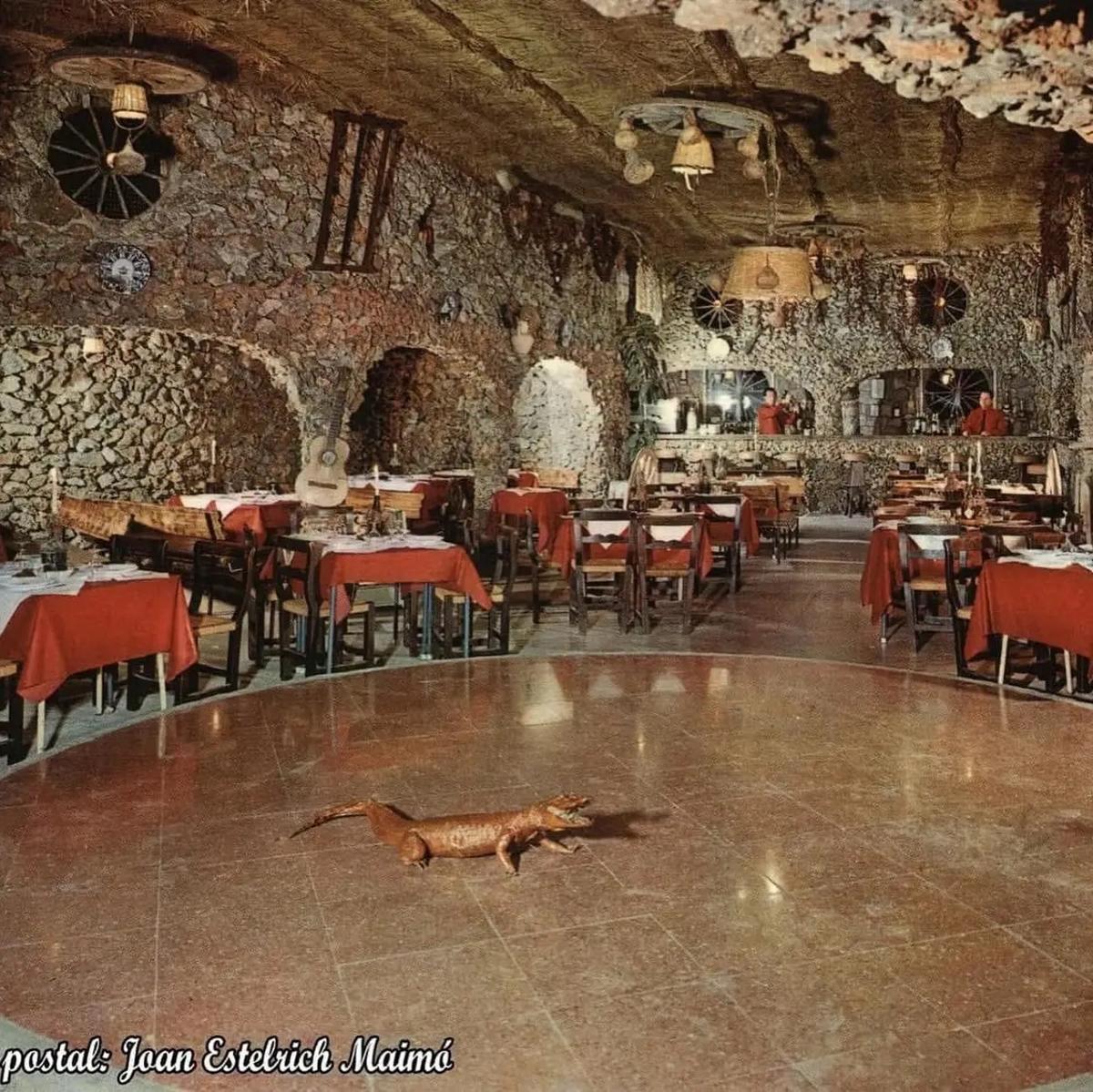 El restaurante El Cocodrilo.