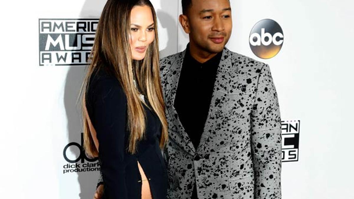 John Legend defiende a su mujer Chrissy Teigen