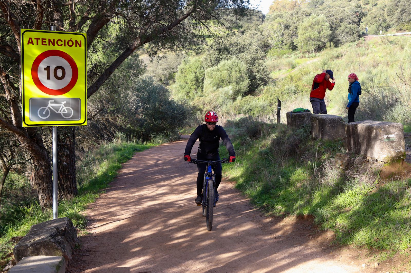 La cuesta del Reventón: habilitada y más accesible para todos los cordobeses