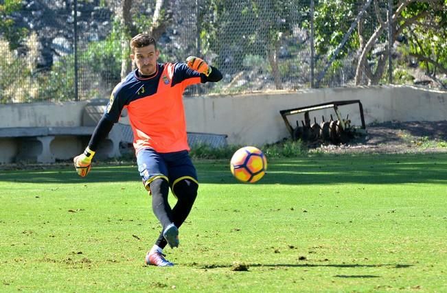 ENTRENAMIENTO UD LAS PALMAS LAS BURRAS