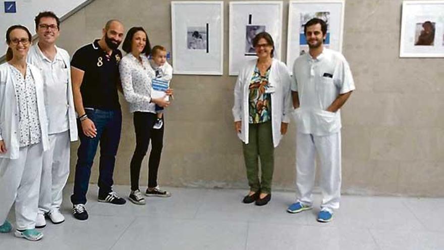 Exposición de fotografías sobre lactancia