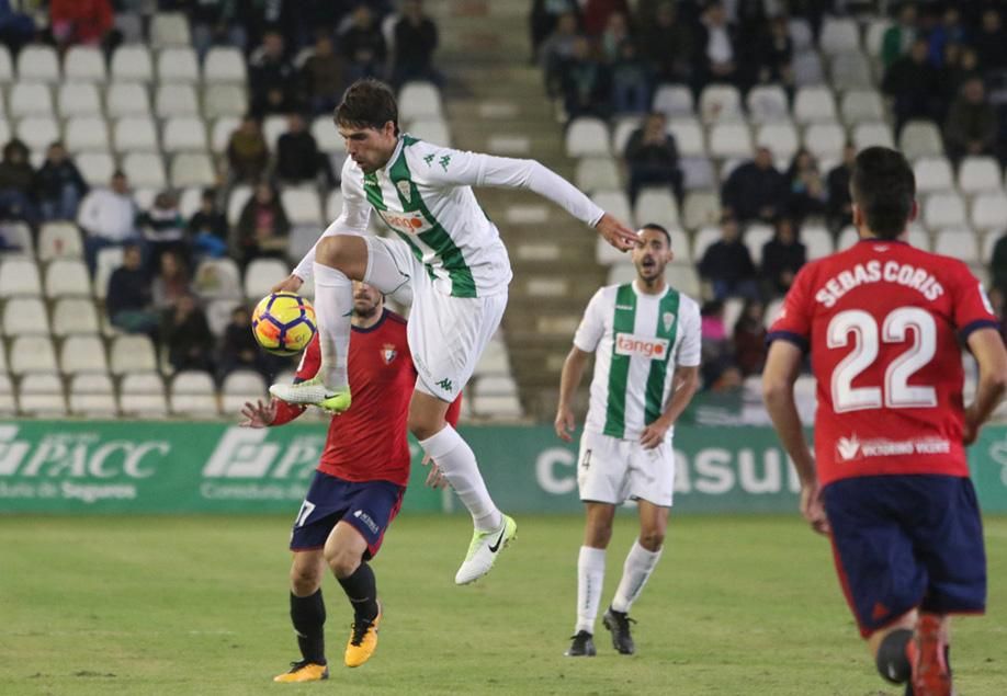 FOTOGALERÍA // La derrota del Córdoba ante Osasuna en El Arcángel