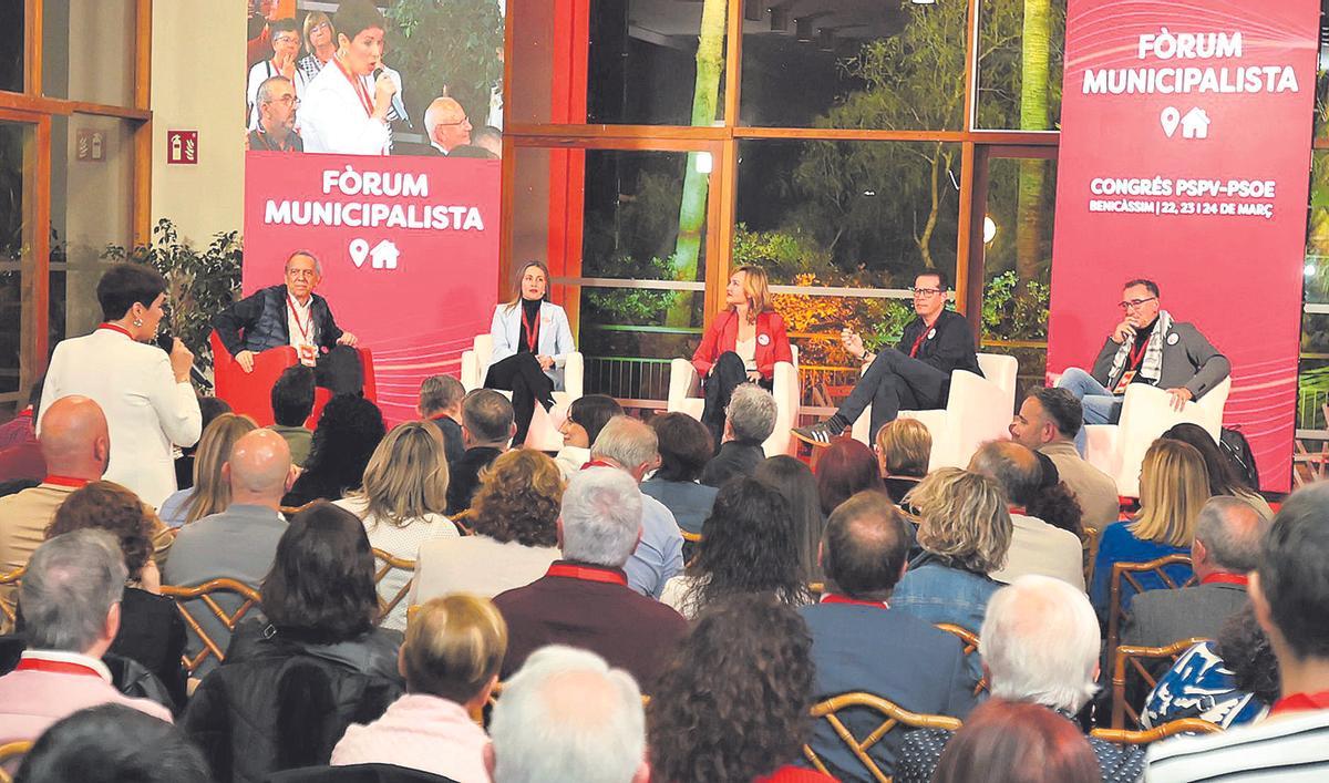 Alegría reivindica las políticas socialistas ante el proyecto "vacío" del PP