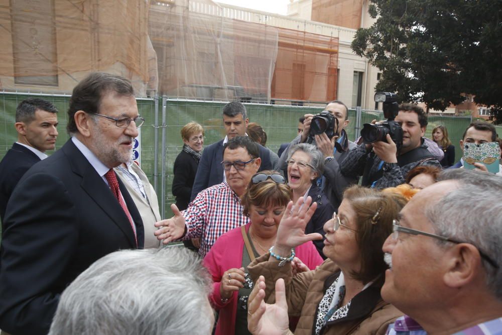 Rajoy arranca la campaña en Alicante