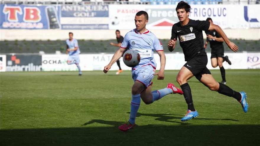 El Córdoba B gana en Lucena y acaricia la salvación (0-2)