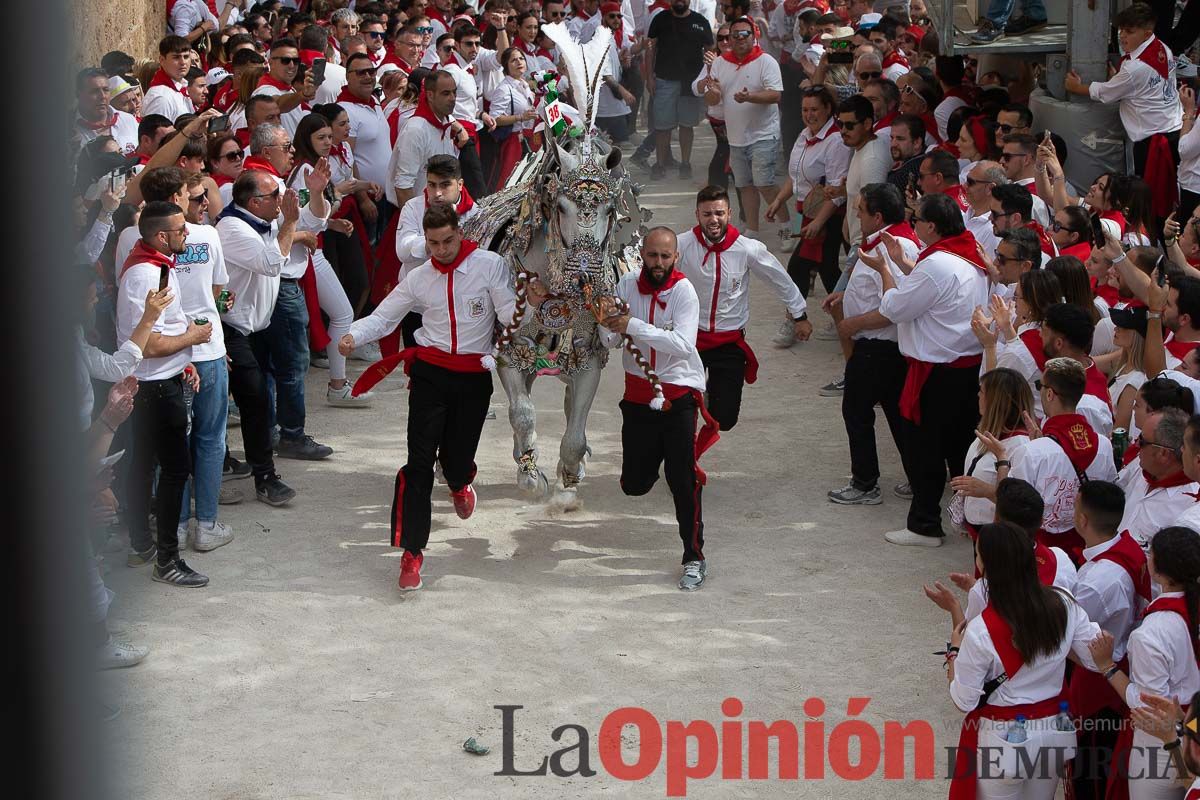 Así ha sido la carrera de los Caballos del Vino en Caravaca