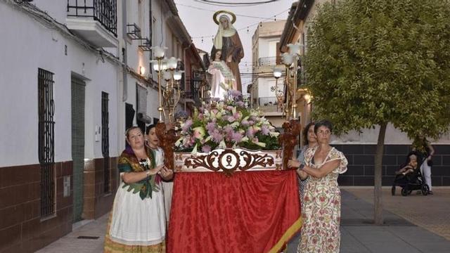 Processó de Santa Anna a Bellús