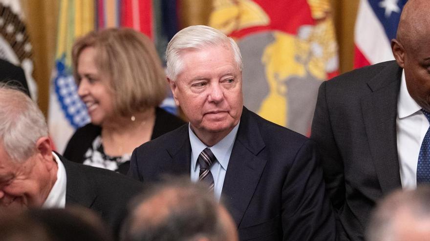 Muere el senador estadounidense Lindsey Graham tras una repentina enfermedad