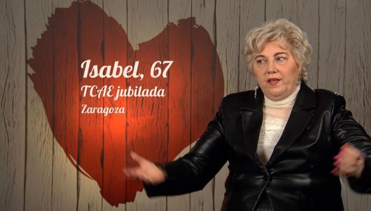 Isabel en First Dates