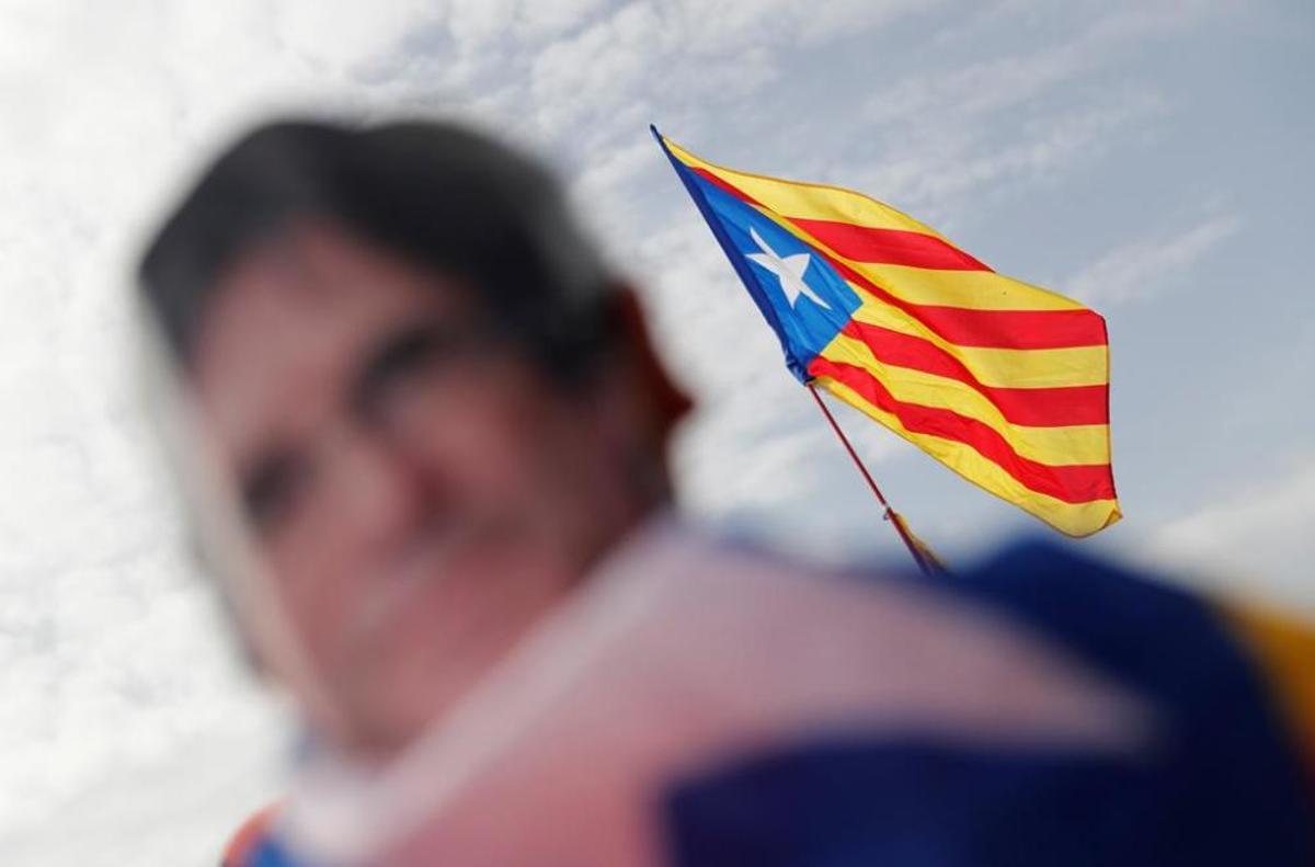 Acte de Carles Puigdemont a Perpinyà