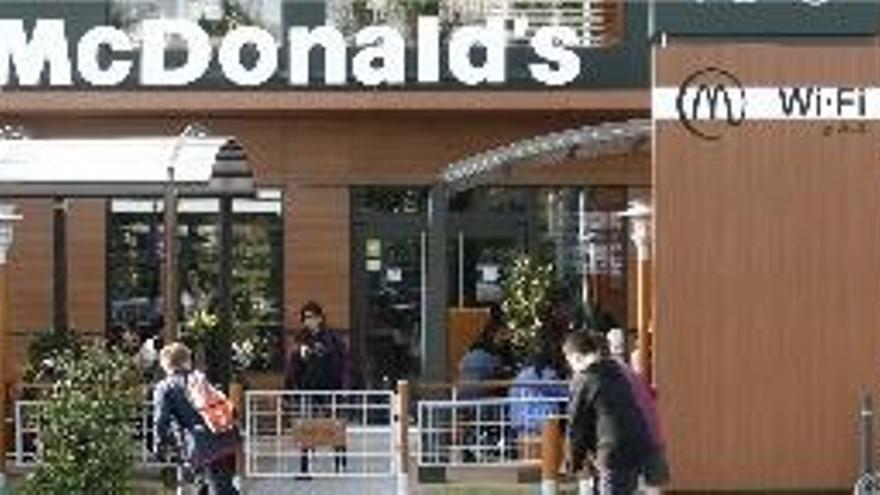 El segon McDonald&#039;s de Girona va obrir les portes dijous passat.