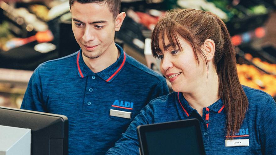 Aldi ofrece empleo en 4 municipios de Málaga