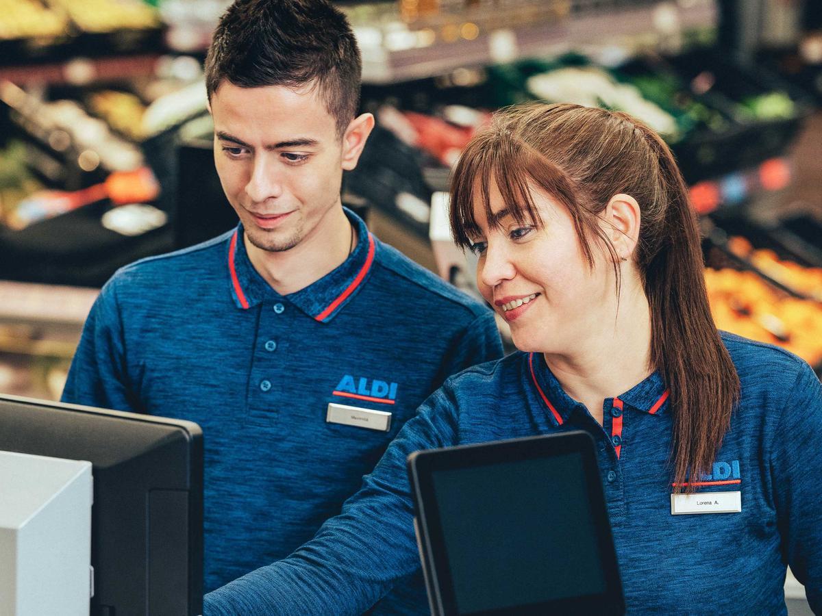 Empleo en Aldi en Málaga