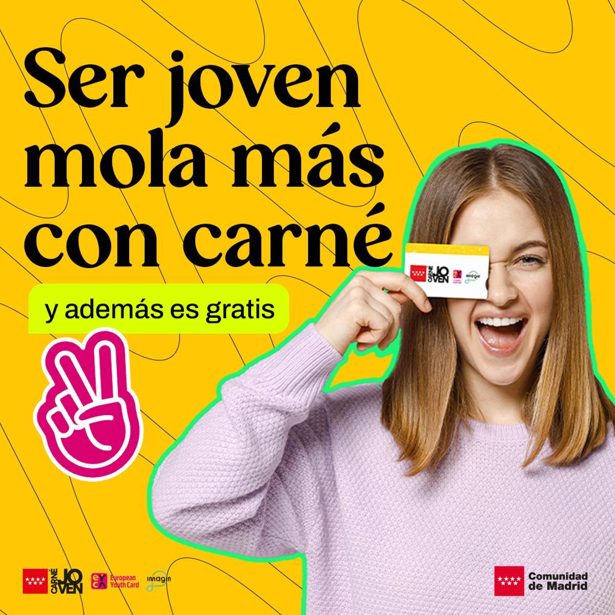 Si se solicita online, se obtendrá una versión digital, y para conseguir la tarjeta física se deberá visitar uno de los Puntos de Emisión