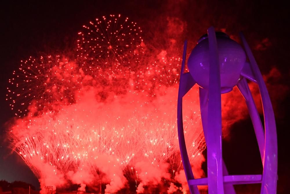 Ceremonia de clausura de los JJOO de Invierno