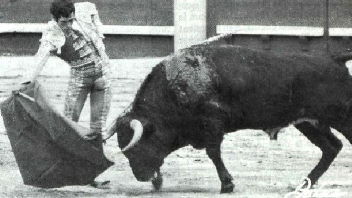 En plena actuació a Madrid.