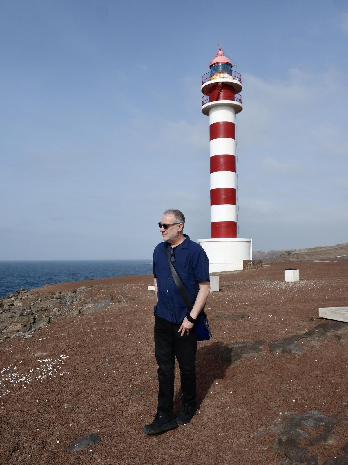 Spencer Tunick, en el Faro de Sardina