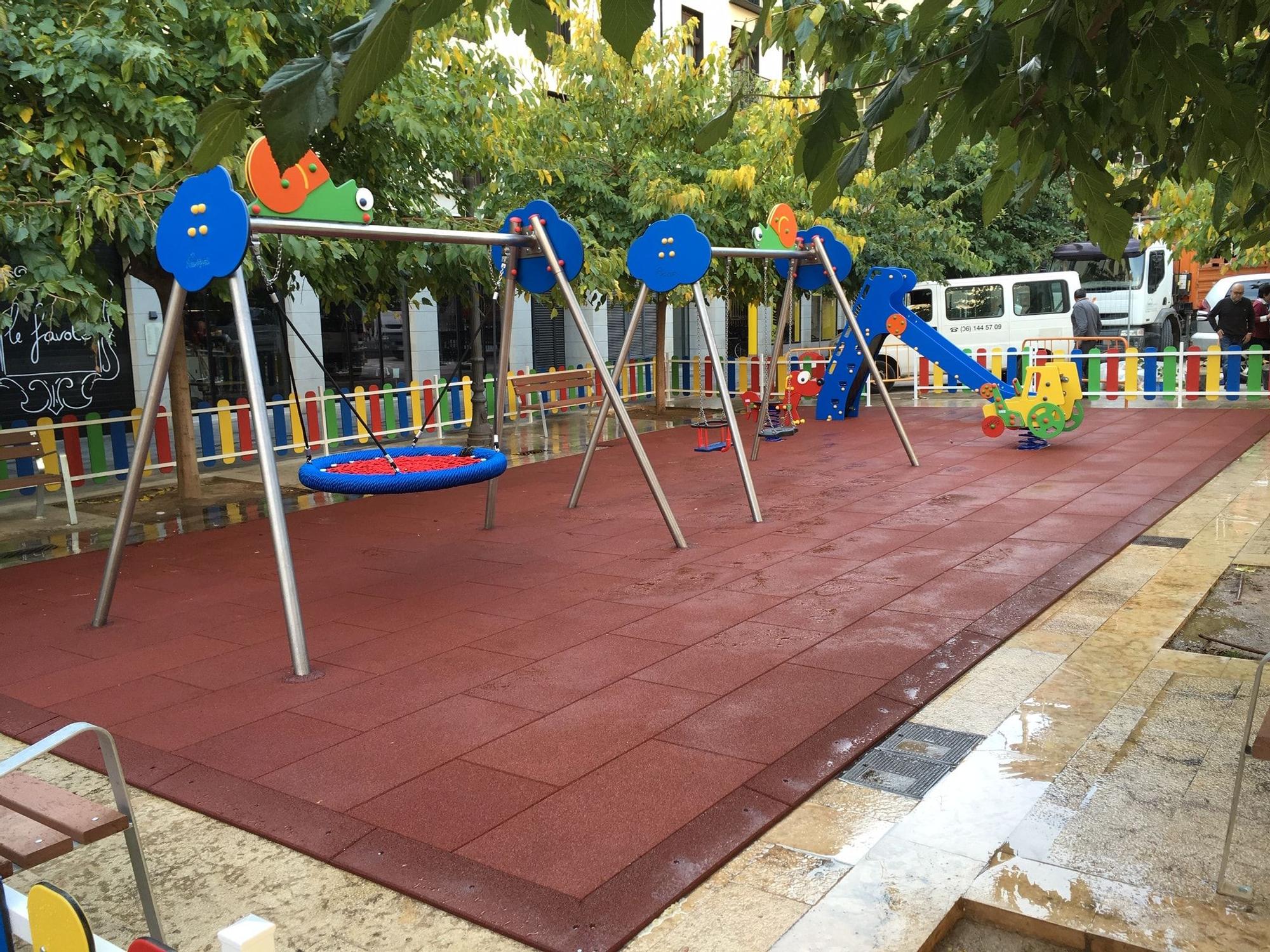 Remodelado integralmente el parque infantil Vallezate – Ayuntamiento de  Valencia de Don Juan