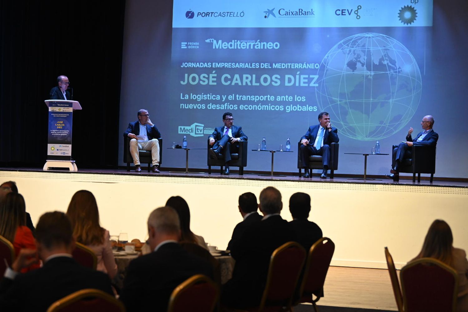 Las imágenes de las Jornadas Empresariales del Mediterráneo 2025