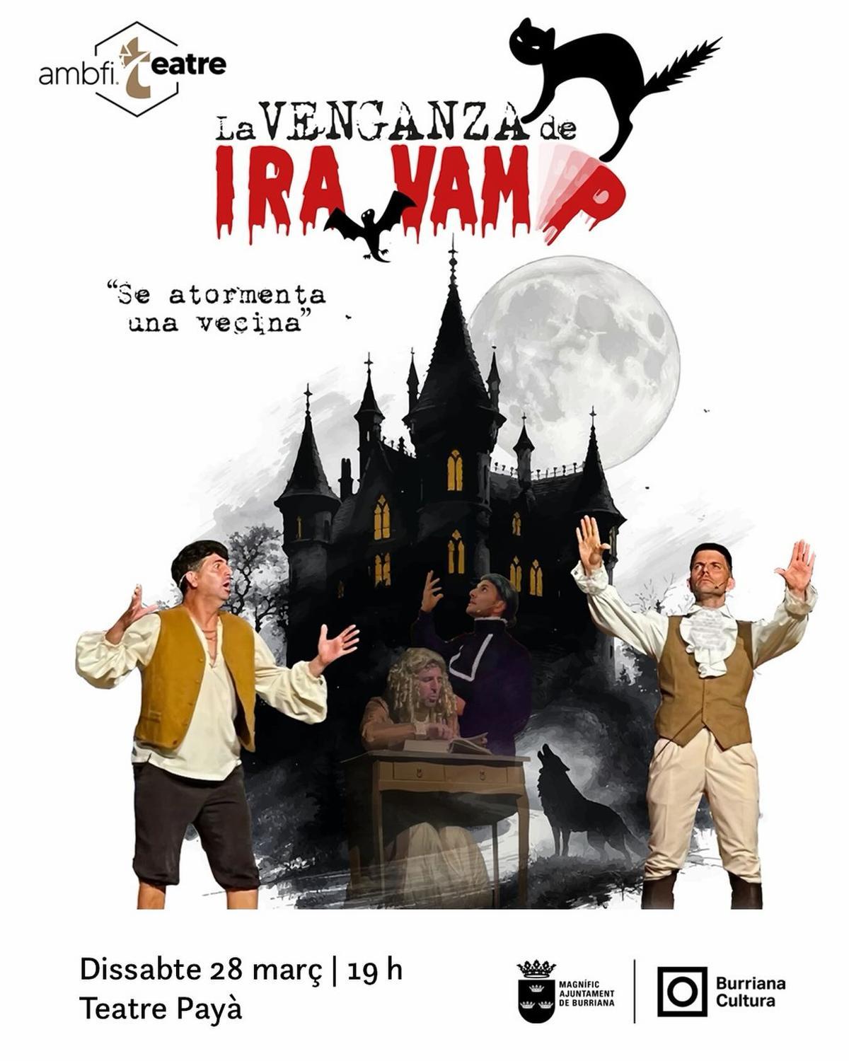 'La venganza de Ira Vamp', por Ambfi Teatre