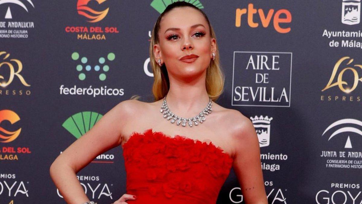 Ester Expósito la lía en los Goya 2020 con el corto &quot;Madrid 2120&quot;