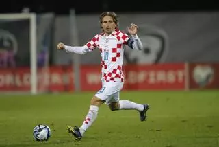 Modric encabeza la lista de Croacia, rival de España, para la Eurocopa