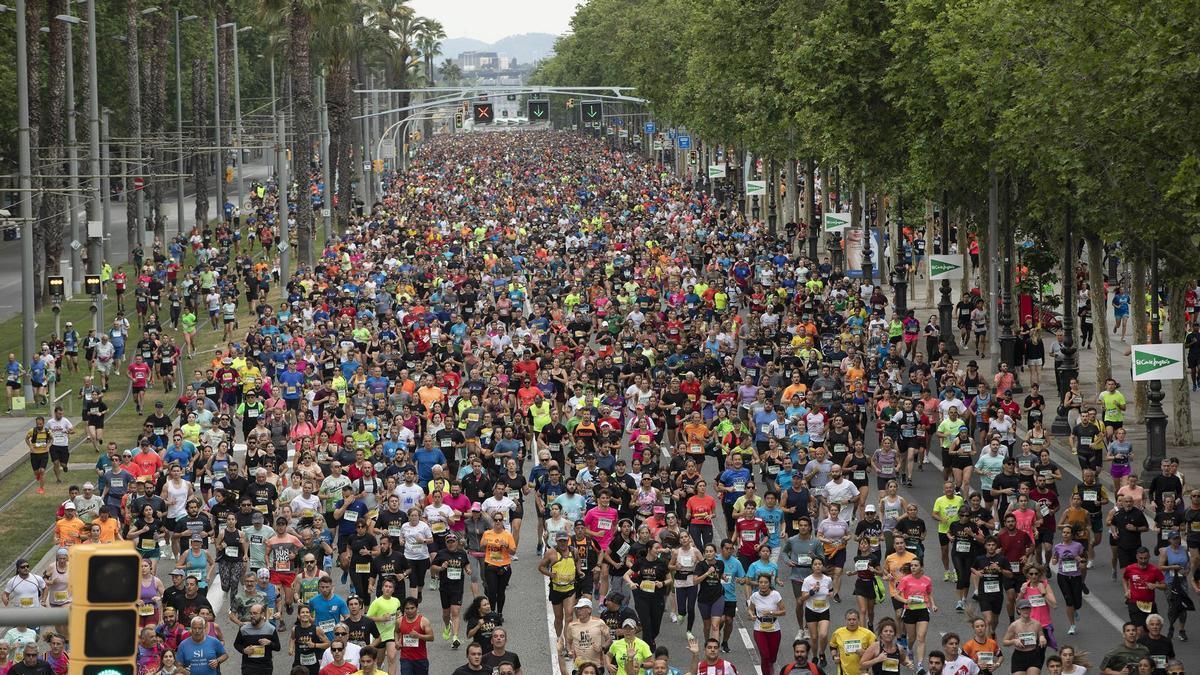 Imagen de la pasada Cursa de El Corte Inglés