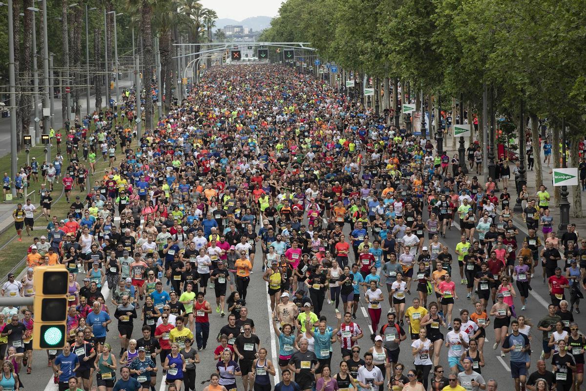 Imagen de la pasada Cursa de El Corte Inglés