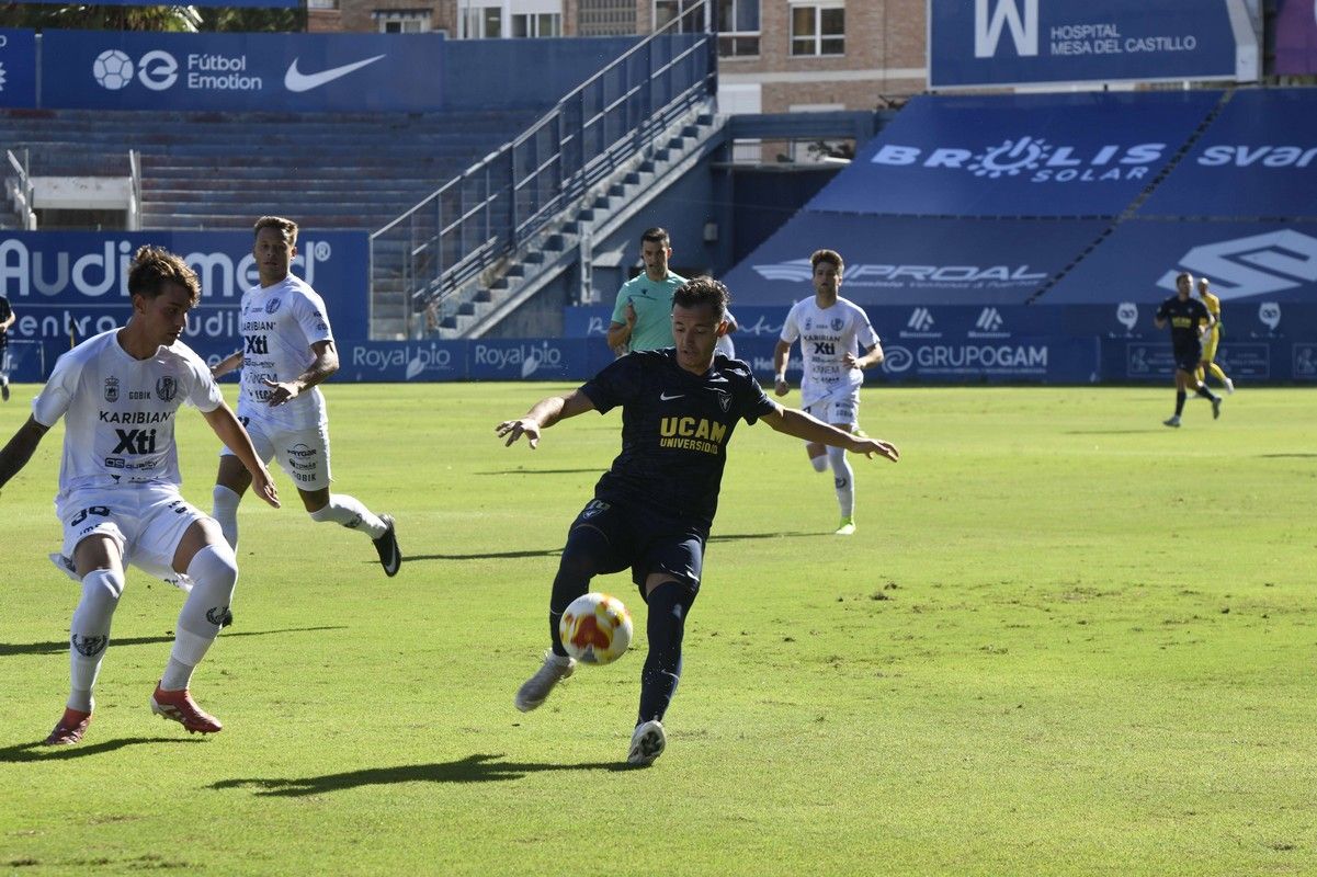 UCAM Murcia - Yeclano Deportivo