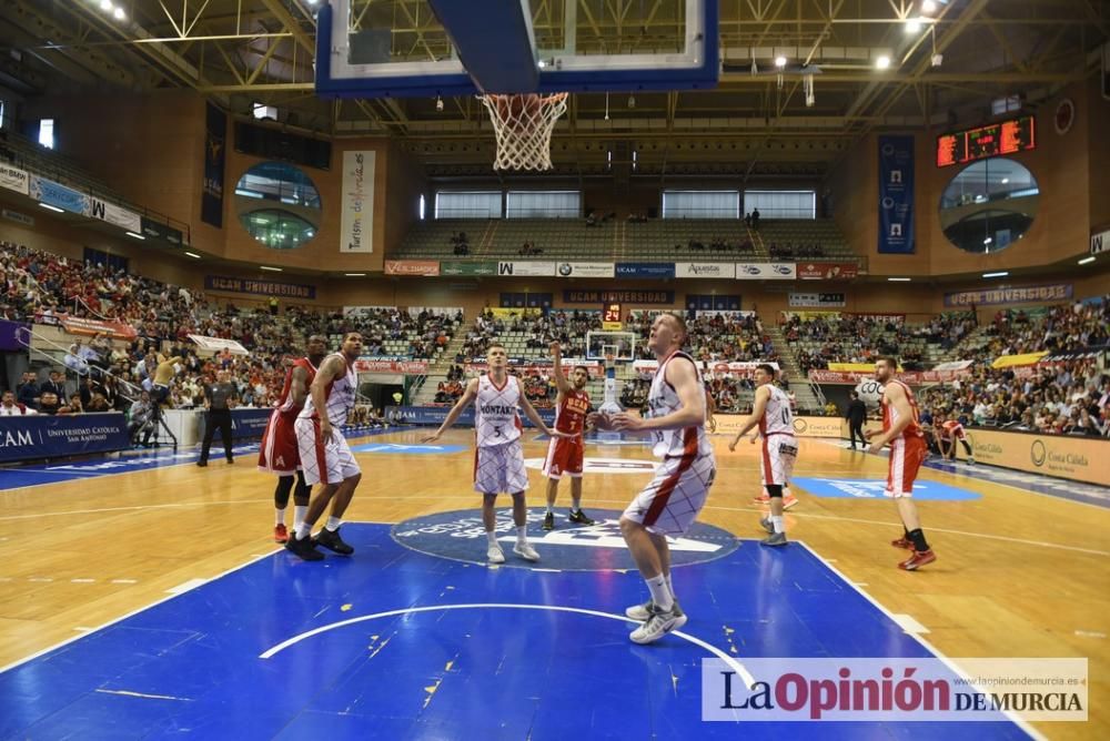 Liga ACB: UCAM CB Murcia - Fuenlabrada