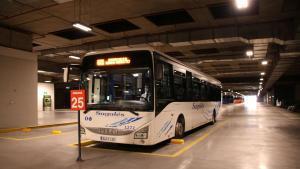 Assaig inèdit de repartiment de paqueteria: una línia de bus interurbà aprofita el maleter buit per a mercaderies