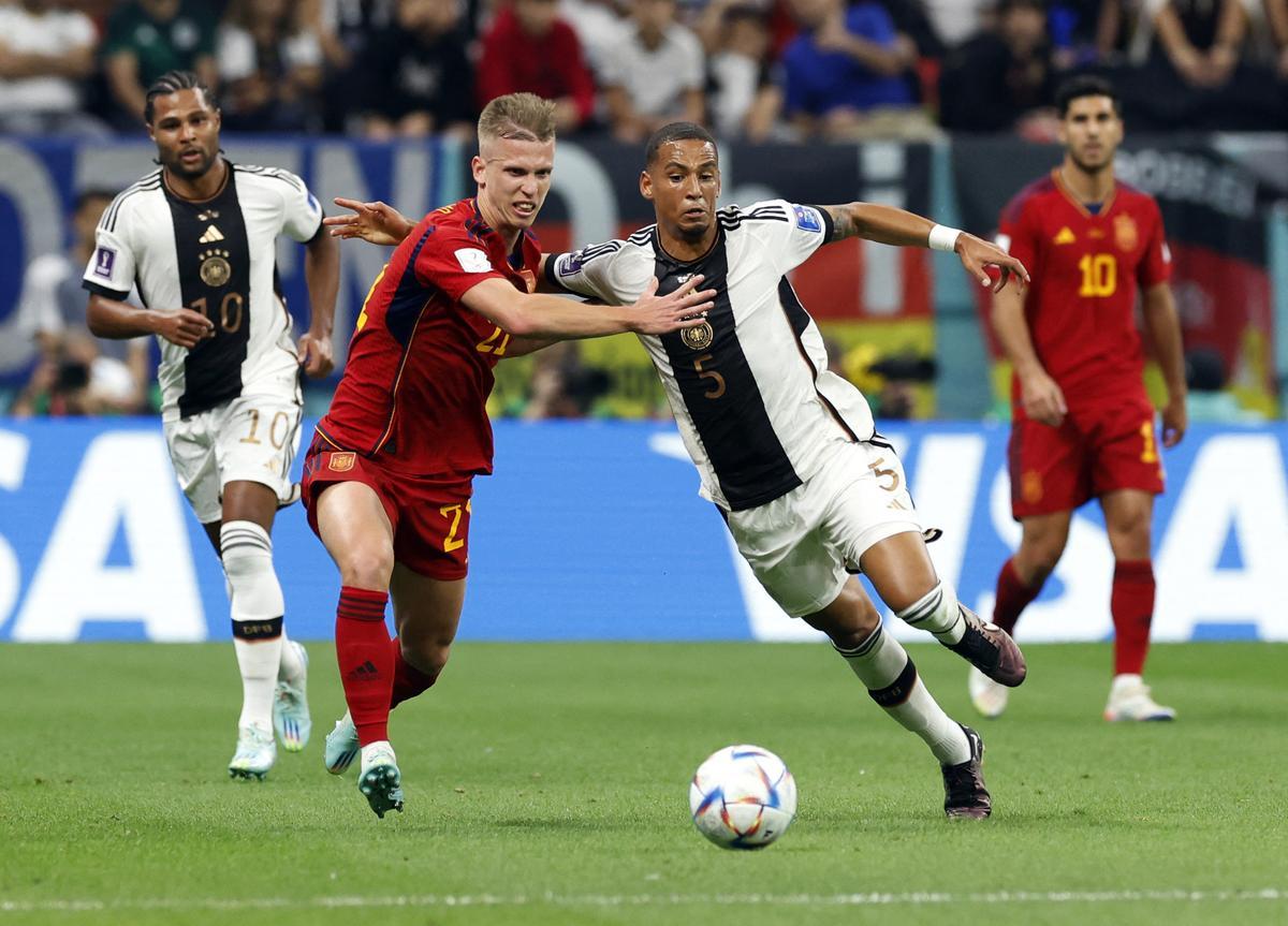 FIFA World Cup Qatar 2022 - Group E - Spain v Germany