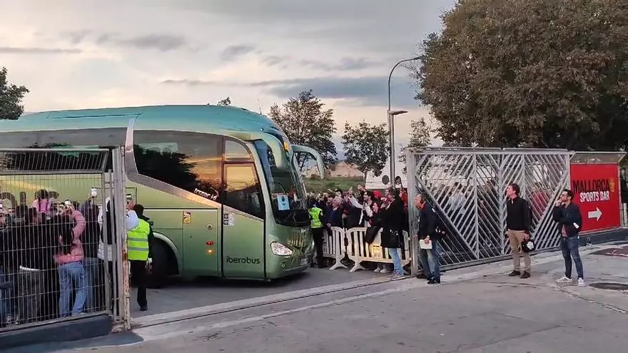 El FC Barcelona ya está en Son Moix