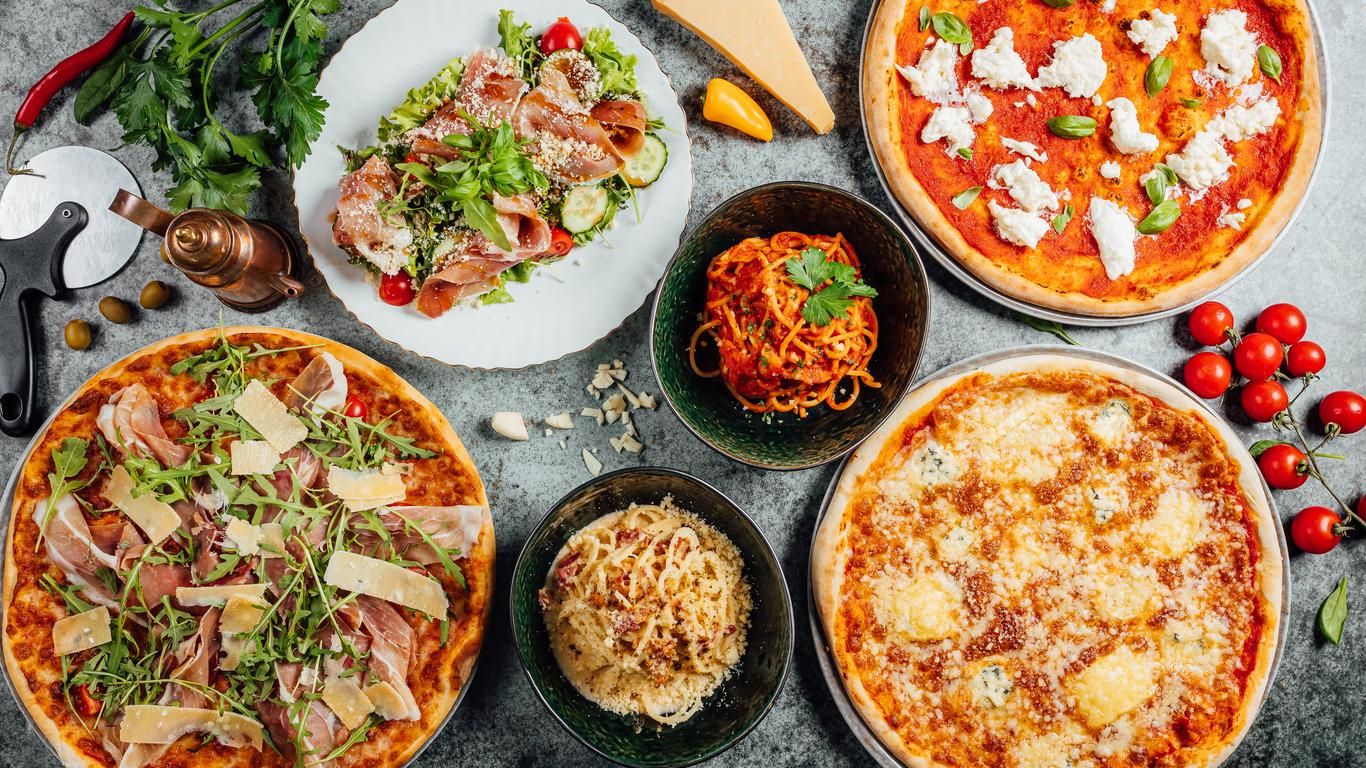 ¿Existe alguien en el mundo a quien no le guste la pasta ni la pizza?