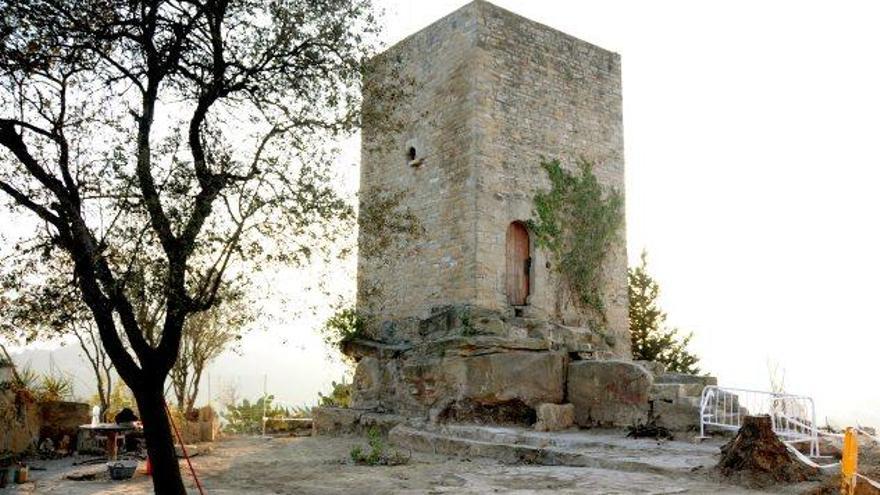 La rehabilitació del conjunt arquitectònic de Castellet és un dels projectes que inclouen els ajuts