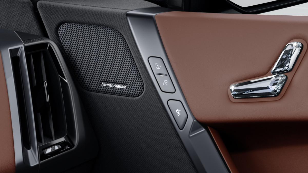 BMW monta un increíble sistema Harman/Kardon en sus modelos tope de gama