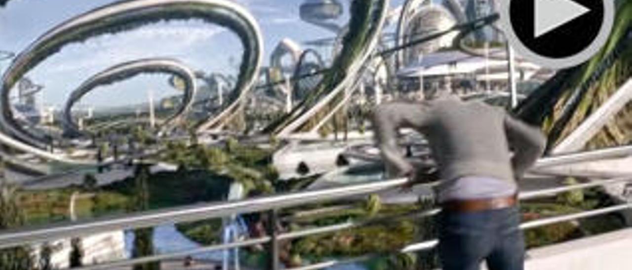 El tráiler de «Tomorrowland» crea otra Ciudad de las Ciencias