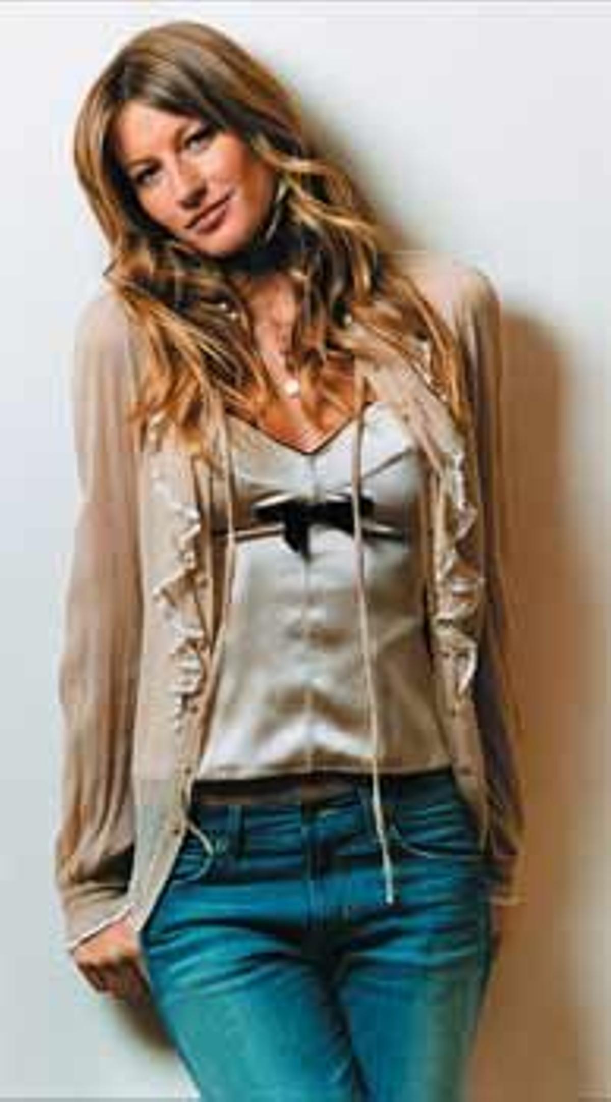 Más fotos de Gisele - Woman