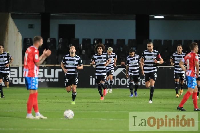 Segunda División: FC Cartagena-CD Lugo