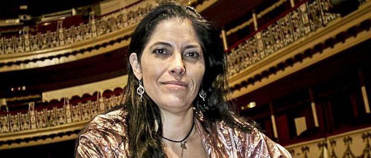 Vivica Genaux, en el Campoamor en 2019. | Irma Collín