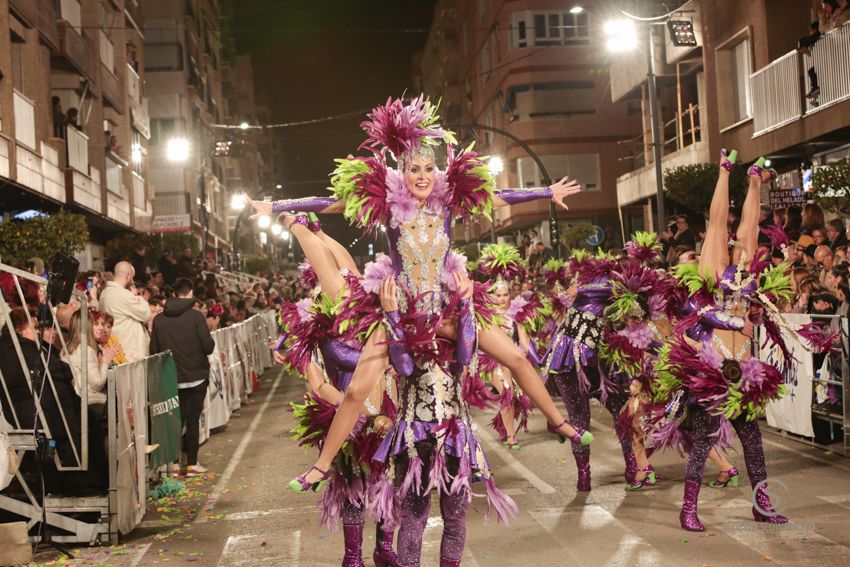 Primer desfile del Carnaval de Águilas (II)