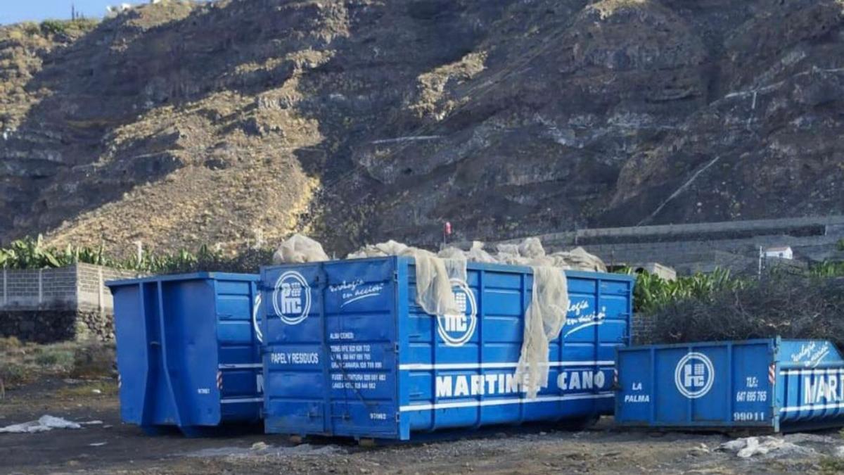 Recogida de residuos en La Palma. | | E.D.