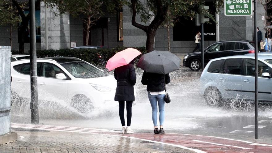 El tiempo en Valencia anuncia lluvia próximamente.