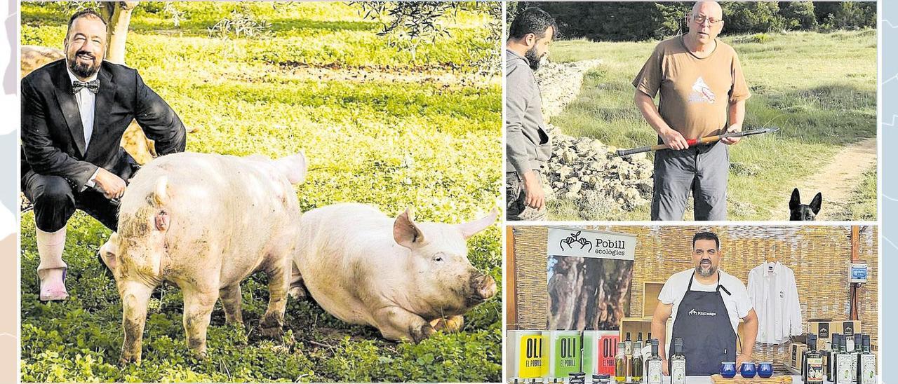 Productores de la marca &#039;Castelló, Ruta de Sabor&#039;.