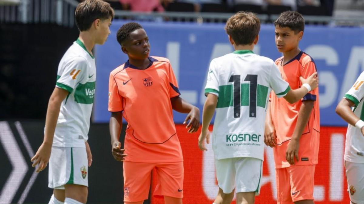 El Elche sorprendió al Barça