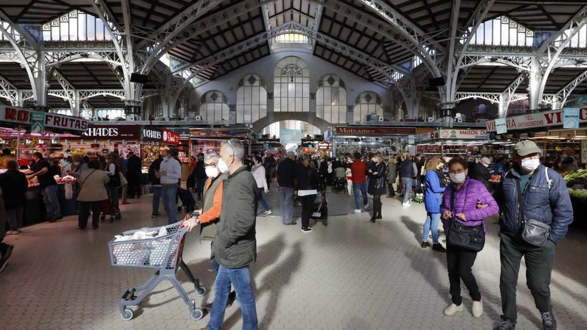 El Mercado Central, a rebosar